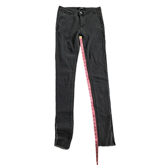 FOR4 Black Slim Fit Jeans – Size 24 – NWT - Boutique Premium Denim - Picture 3 of 7